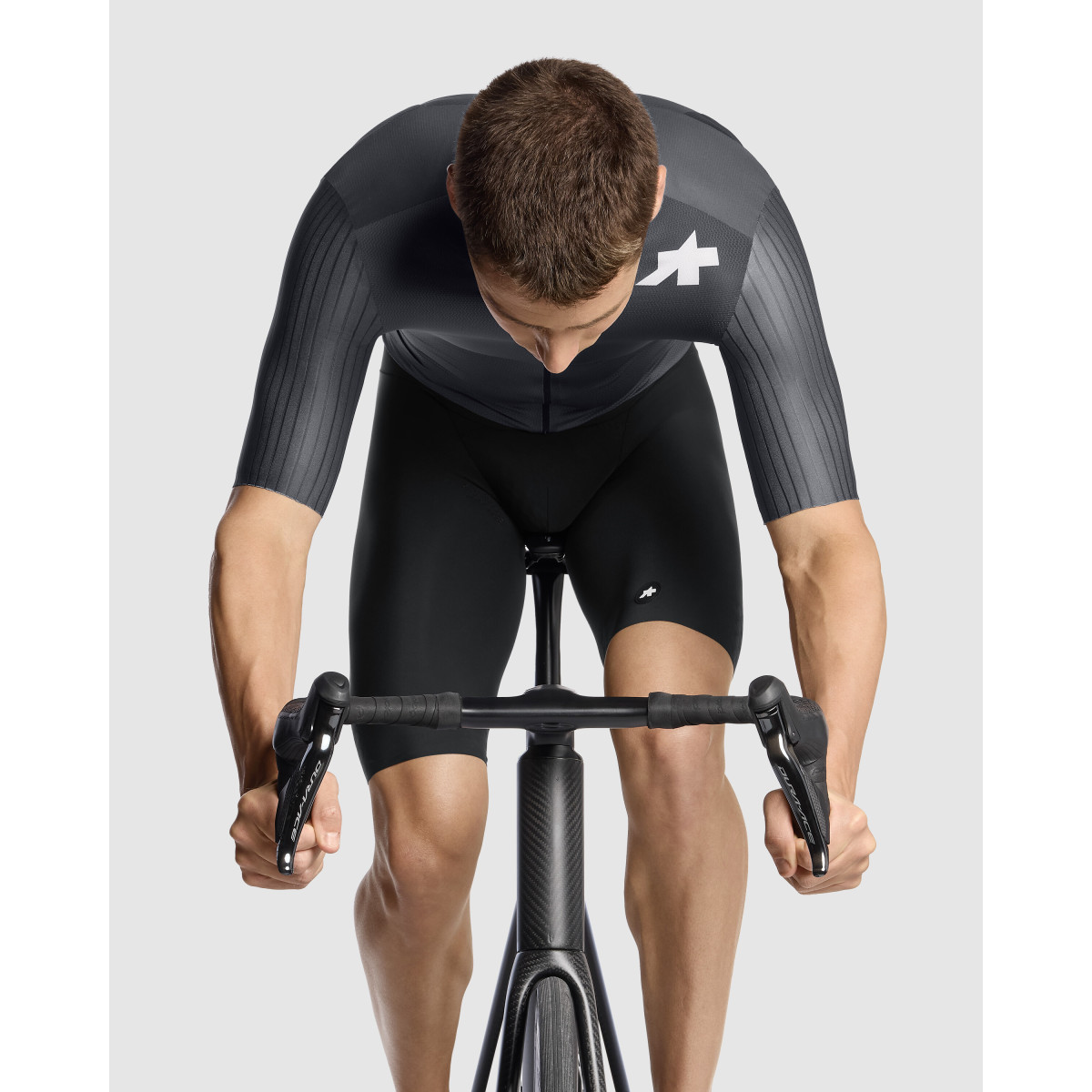 Assos Equipe RS S11 Men's Jersey | Precision Graphite | Velonova ®